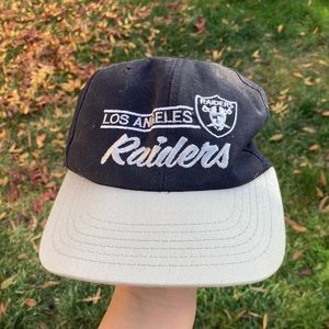 Vintage Raiders Cap